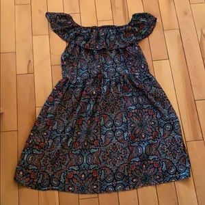 Lovely off the shoulder dress